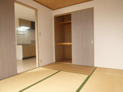 【居間・リビング】 | レイモンドサンヴィレッジＡ | 洋室に変更