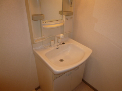 【独立洗面台】 | レイモンドサンヴィレッジＡ
