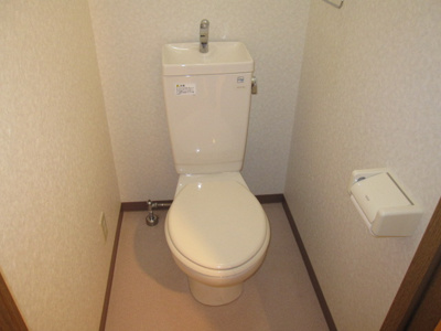 【トイレ】 | アイリスハイツ5号館 | 同型タイプ