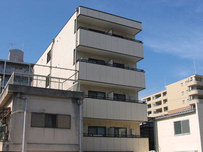 【外観】 | アイリスハイツ5号館