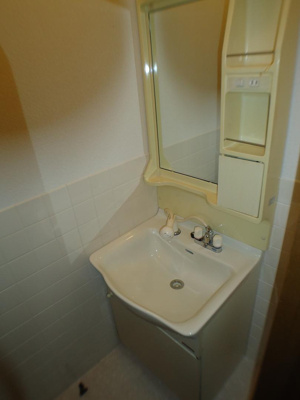 【洗面所】 | コーポ岩本