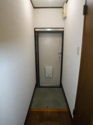 【玄関】 | コーポ岩本