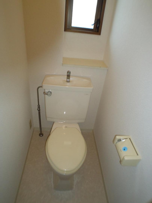 【トイレ】 | コーポ岩本