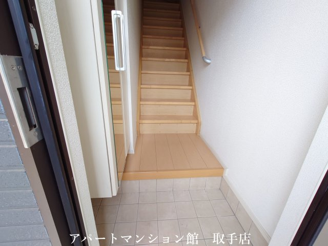グラン・パルティの玄関