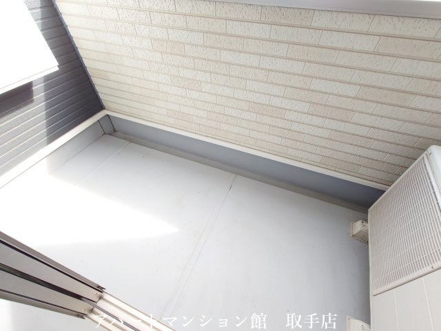 グラン・パルティのバルコニー