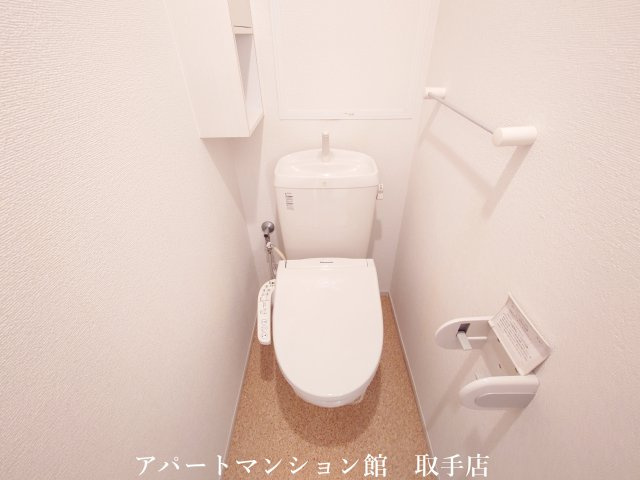 グラン・パルティのトイレ