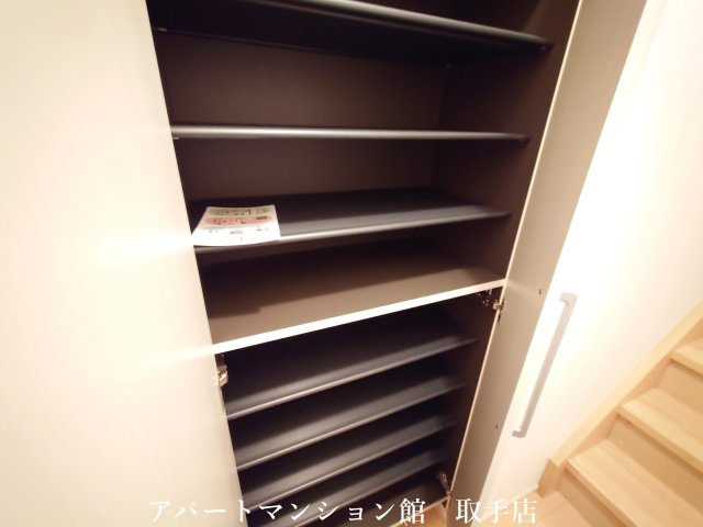 グラン・パルティの収納