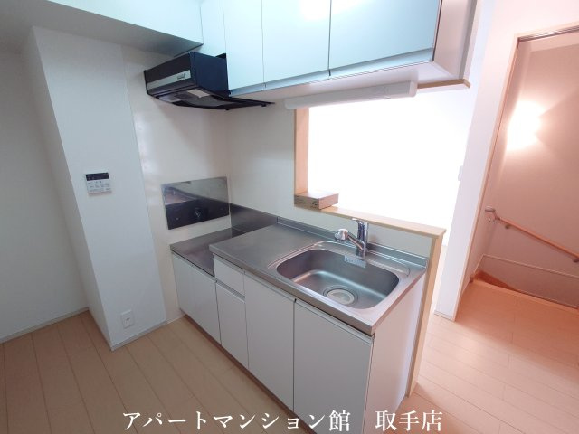 グラン・パルティのキッチン