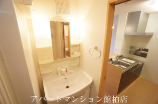 【洗面所】 | グリーンエシカル | ※別号室参考写真です ※現況優先