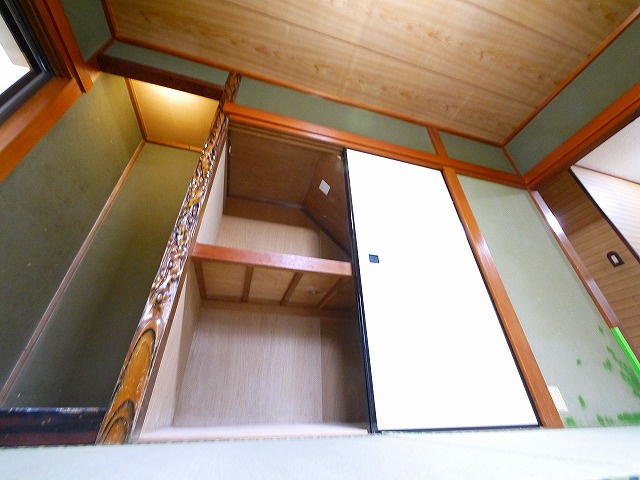 秋篠町一戸建の収納