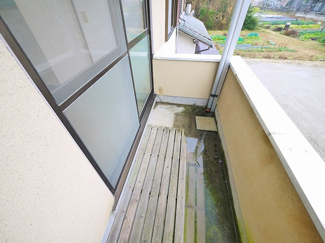 秋篠町一戸建のバルコニー