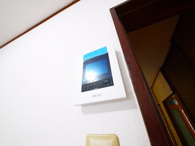 秋篠町一戸建のセキュリティ