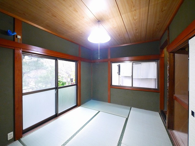 秋篠町一戸建の和室