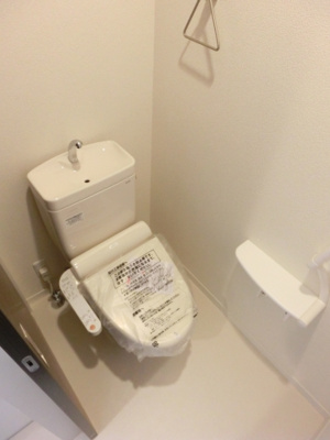 【トイレ】 | パルケヴェルデ