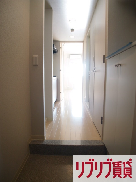 パークアクシス千葉の玄関