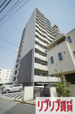 パークアクシス千葉の外観