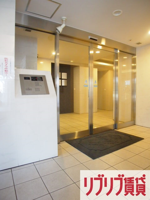 パークアクシス千葉のエントランス