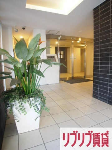 パークアクシス千葉のエントランス