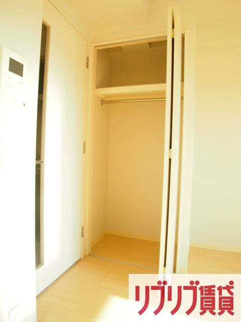 パークアクシス千葉の収納