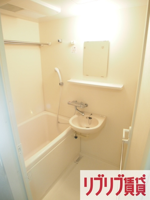 パークアクシス千葉の浴室