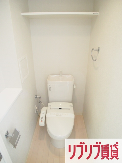 パークアクシス千葉のトイレ