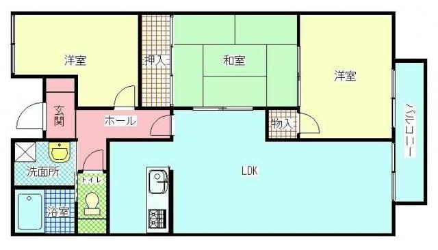 ノアーズアークの間取り
