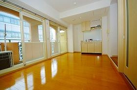 ビバリーロデオの居間・リビング|ビバリーロデオ（1LDK）　リビング