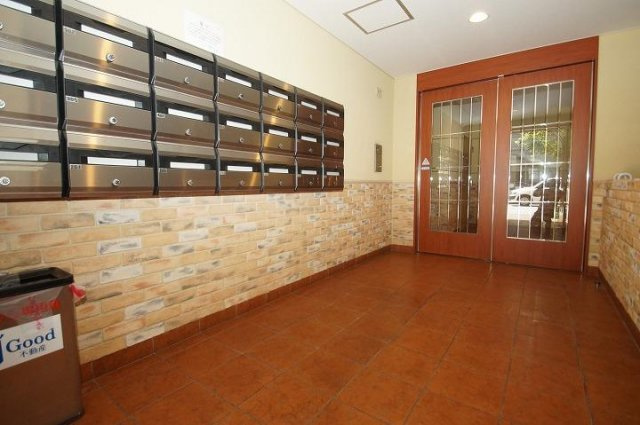 ビバリーロデオのエントランス