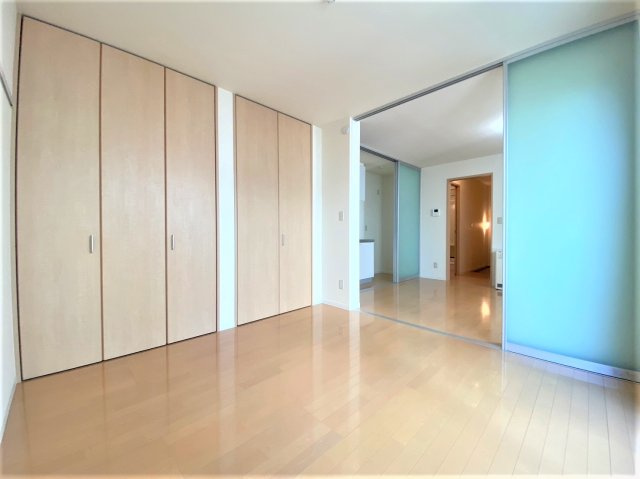 クラヴィエ長田町の寝室