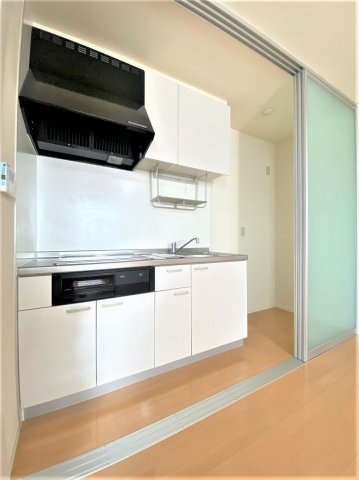 クラヴィエ長田町のキッチン