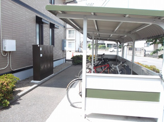 【その他共用部分】 | 駐輪場・宅配ボックス完備