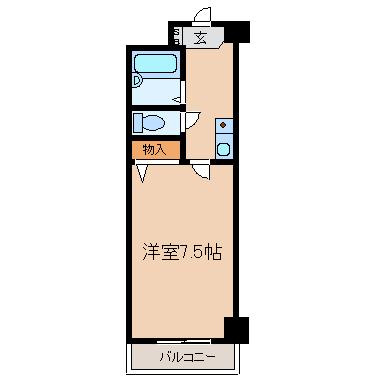 【間取り】 | 中之島アンフィニ