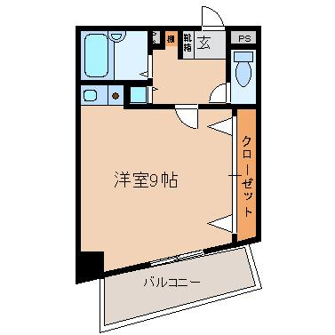 【間取り】 | ルナ天神橋