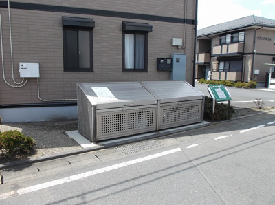 【その他共用部分】 | グランパルク Ｂ | 専用ゴミ捨て場