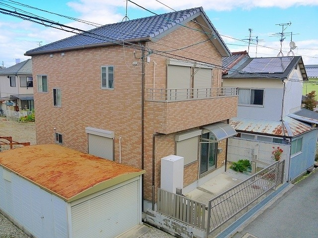 東田邸の外観