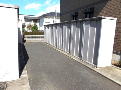 【その他】 | グランパルク Ｃ | 物置付き！