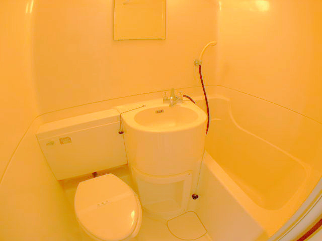 小若江ドミトリーの内装