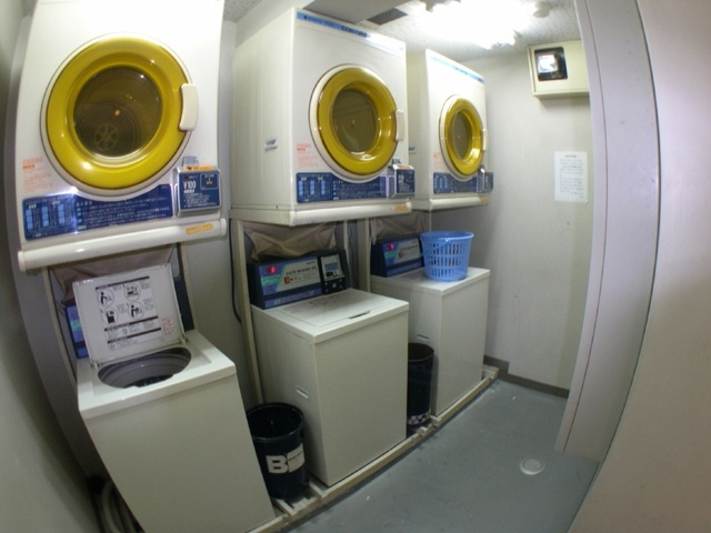 サンハイム木田のその他共用部分|1Ｆにコインランドリーあり