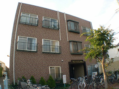サンハイム木田の外観