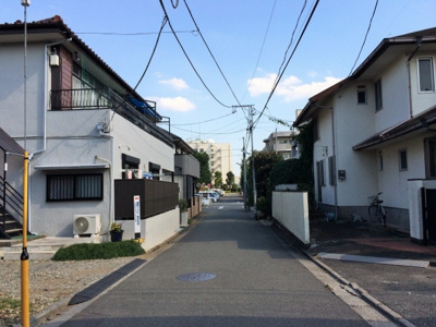 【周辺】 | 下連雀6丁目戸建(三鷹賃貸) | 前面道路