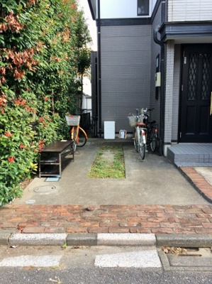 【駐車場】 | 下連雀6丁目戸建(三鷹賃貸)