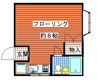 スカイコーポ加藤( 近畿大学 一人暮らし )