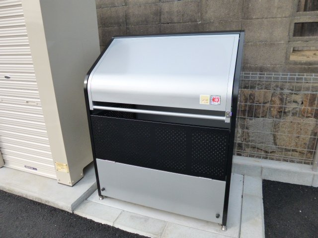 倉敷市中庄のタウンのその他共用部分|敷地内ゴミST・当番なし