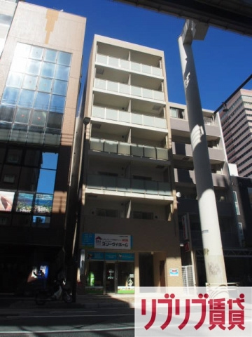 Gran Compass 新町の外観