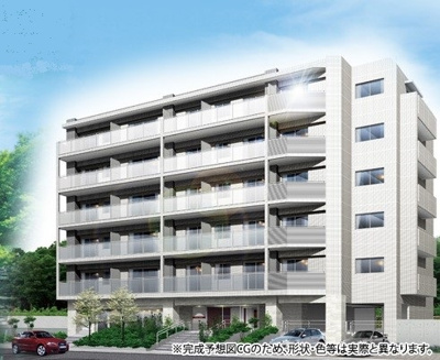 【外観パース】 | 【新築】アーバネックス原宿