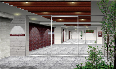 【エントランス】 | 【新築】アーバネックス原宿