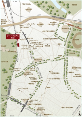 【地図】 | 【新築】アーバネックス原宿