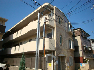 【外観】 | あたたかみのある色見の外観です