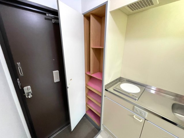 プリエール光陽(近畿大学一人暮らし)の収納