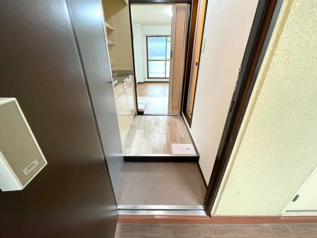 プリエール光陽(近畿大学一人暮らし)の玄関